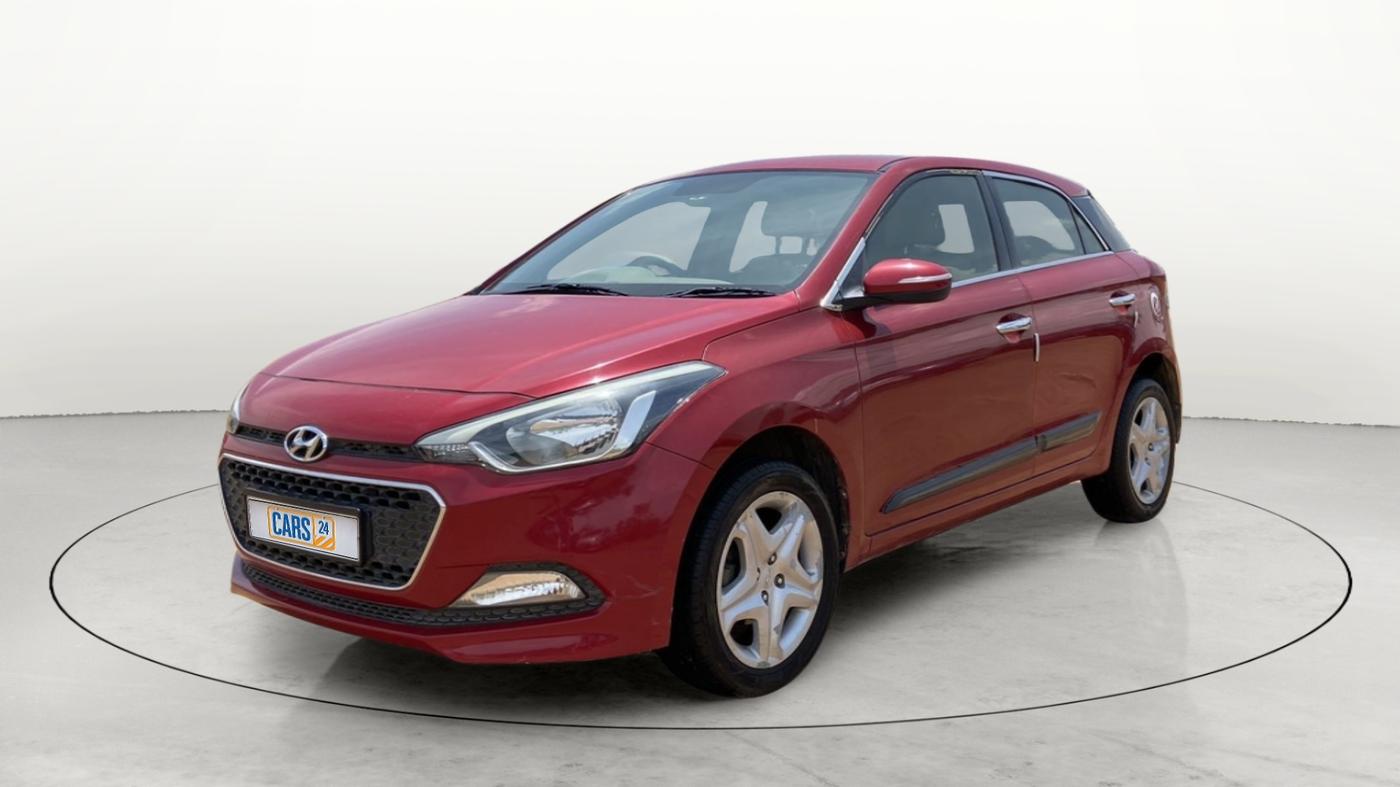 2017 Hyundai Elite i20 ASTA 1.4 CRDI, Diesel, Manual, 79,442 km, Left Front Diagonal