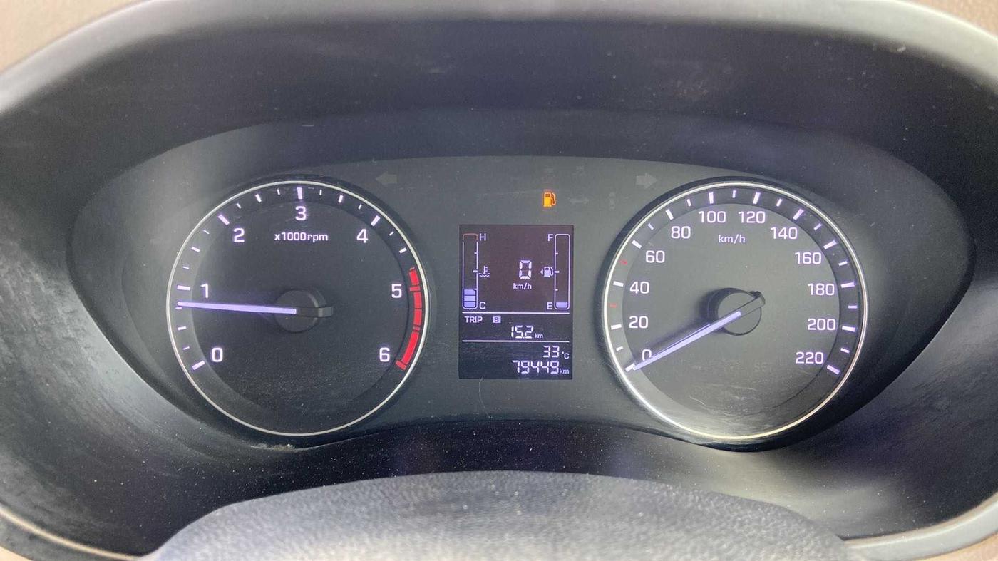 2017 Hyundai Elite i20 ASTA 1.4 CRDI, Diesel, Manual, 79,442 km, Odometer Image