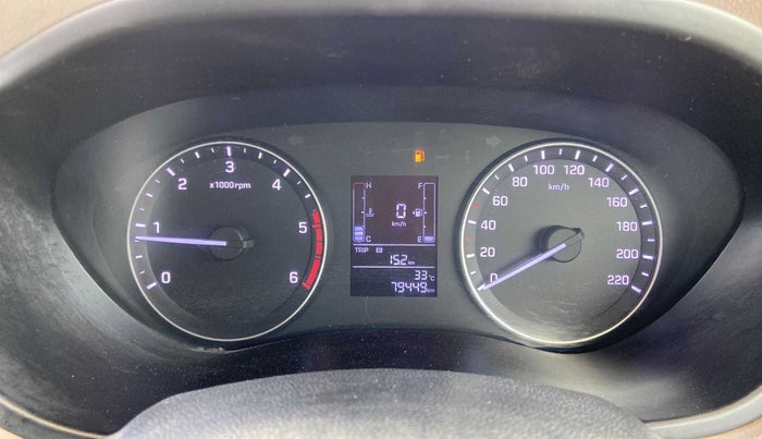 2017 Hyundai Elite i20 ASTA 1.4 CRDI, Diesel, Manual, 79,442 km, Odometer Image
