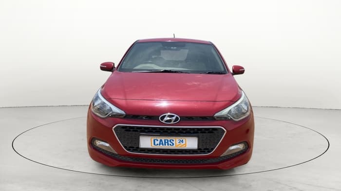 2017 Hyundai Elite i20 ASTA 1.4 CRDI, Diesel, Manual, 79,442 km, Front