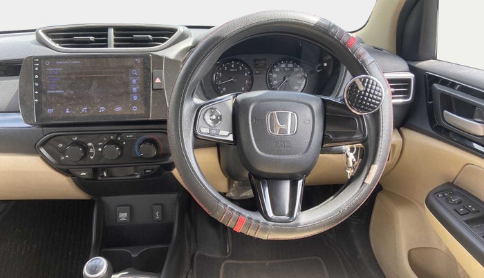2018 Honda Amaze 1.2L I-VTEC S, Petrol, Manual, 73,982 km, Steering Wheel Close Up