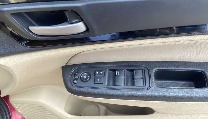 2018 Honda Amaze 1.2L I-VTEC S, Petrol, Manual, 73,982 km, Driver Side Door Panels Control
