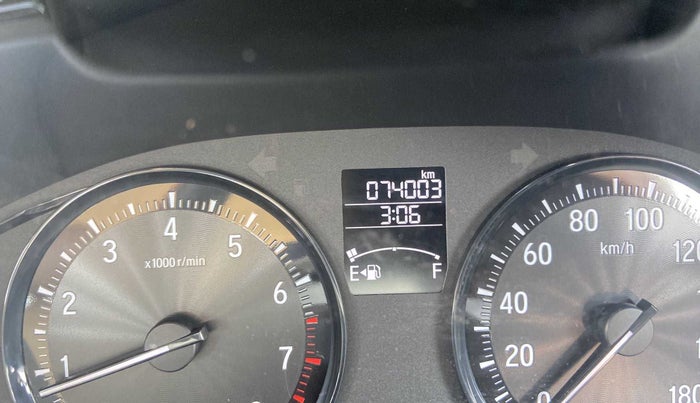 2018 Honda Amaze 1.2L I-VTEC S, Petrol, Manual, 73,982 km, Odometer Image