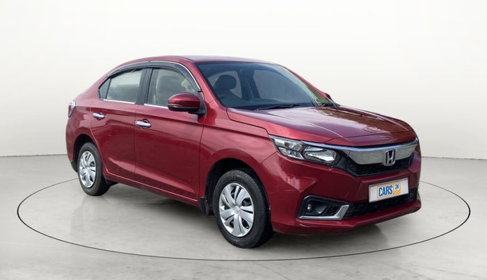 2018 Honda Amaze 1.2L I-VTEC S, Petrol, Manual, 73,982 km, Right Front Diagonal