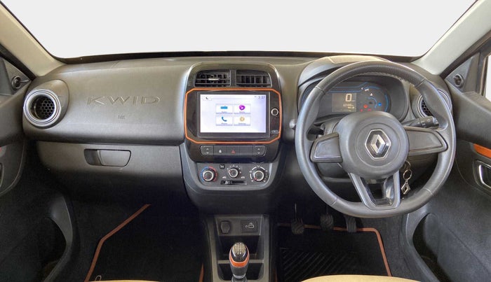 2020 Renault Kwid CLIMBER 1.0 (O), Petrol, Manual, 60,482 km, Dashboard