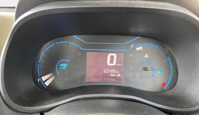 2020 Renault Kwid CLIMBER 1.0 (O), Petrol, Manual, 60,482 km, Odometer Image