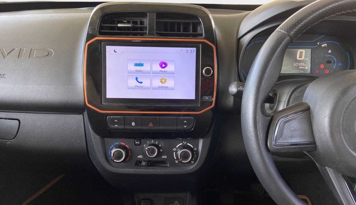 2020 Renault Kwid CLIMBER 1.0 (O), Petrol, Manual, 60,482 km, Infotainment System