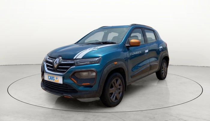 2020 Renault Kwid CLIMBER 1.0 (O), Petrol, Manual, 60,482 km, Left Front Diagonal