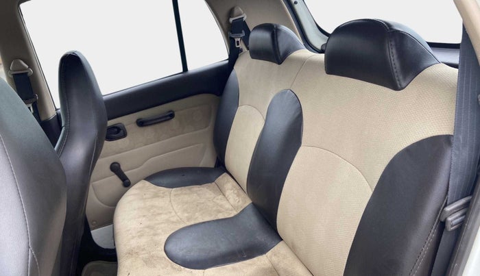 2012 Hyundai Santro Xing GL PLUS, Petrol, Manual, 71,108 km, Right Side Rear Door Cabin