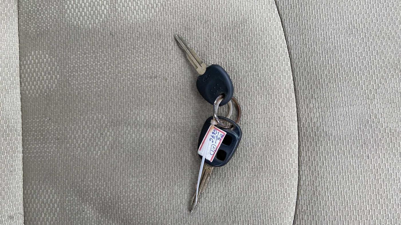 2012 Hyundai Santro Xing GL PLUS, Petrol, Manual, 71,108 km, Key Close Up