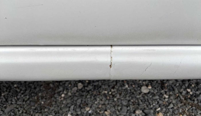 2012 Hyundai Santro Xing GL PLUS, Petrol, Manual, 71,108 km, Right running board - Slightly rusted