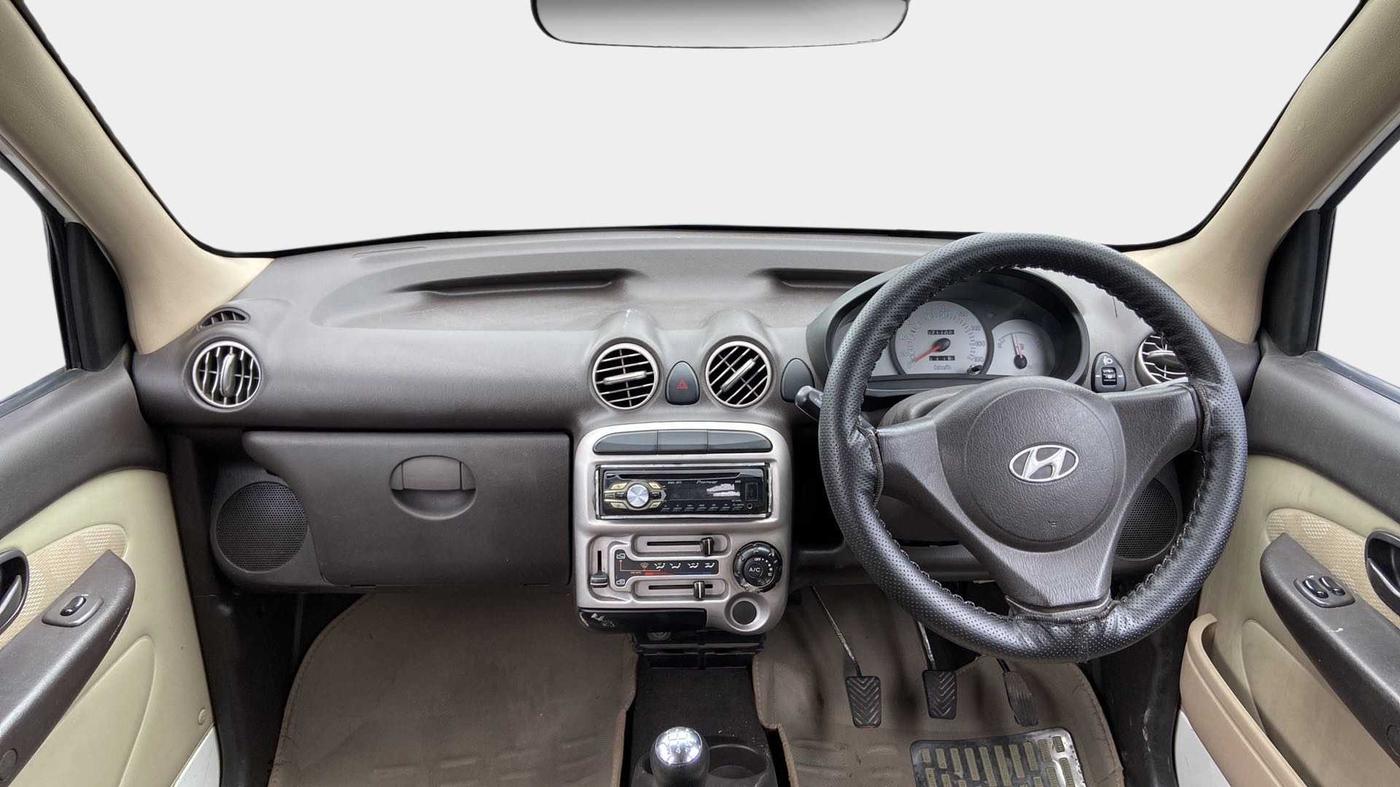 2012 Hyundai Santro Xing GL PLUS, Petrol, Manual, 71,108 km, Dashboard