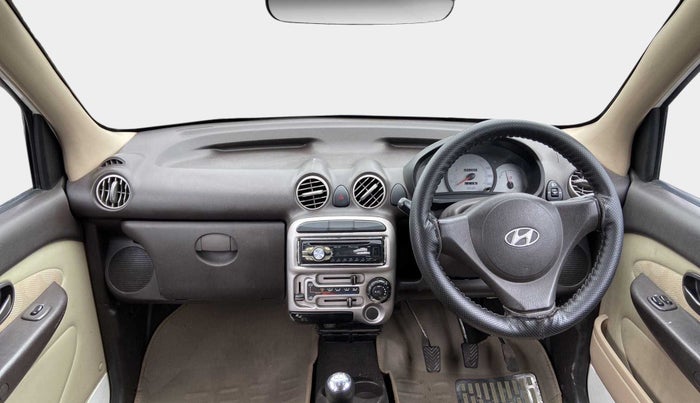 2012 Hyundai Santro Xing GL PLUS, Petrol, Manual, 71,108 km, Dashboard