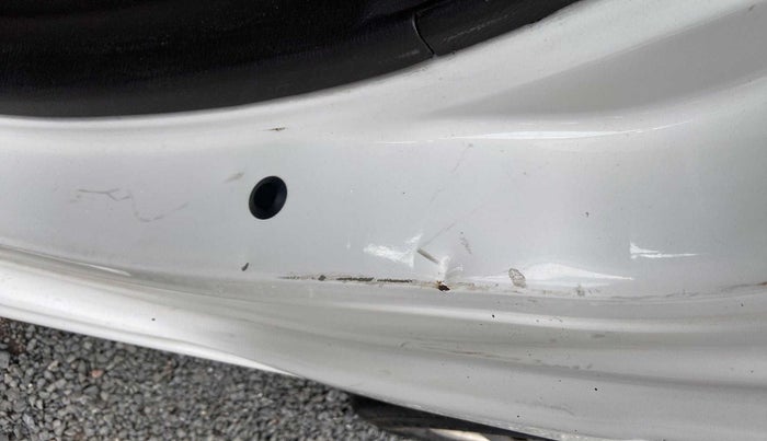 2012 Hyundai Santro Xing GL PLUS, Petrol, Manual, 71,108 km, Left C pillar - Slight discoloration