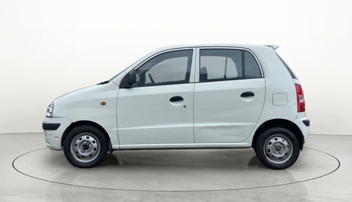 2012 Hyundai Santro Xing GL PLUS, Petrol, Manual, 71,108 km, Left Side
