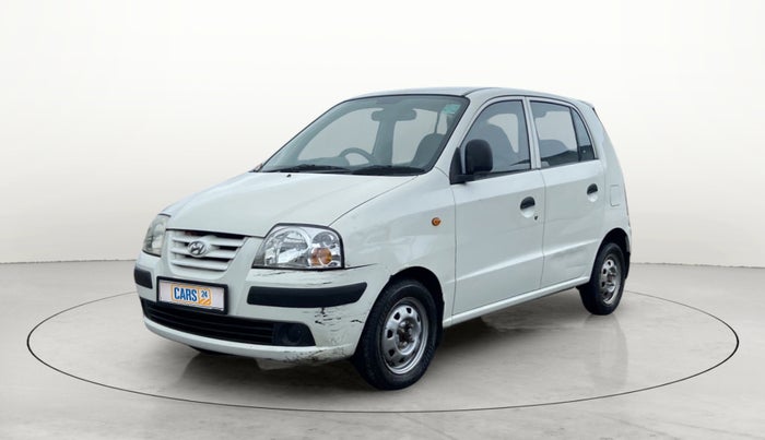 2012 Hyundai Santro Xing GL PLUS, Petrol, Manual, 71,108 km, Left Front Diagonal