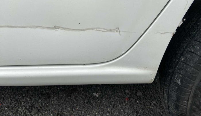2012 Hyundai Santro Xing GL PLUS, Petrol, Manual, 71,108 km, Left running board - Minor scratches