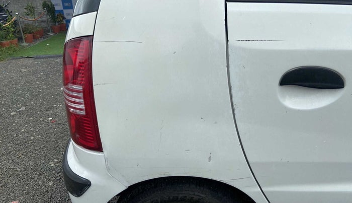 2012 Hyundai Santro Xing GL PLUS, Petrol, Manual, 71,108 km, Right quarter panel - Minor scratches