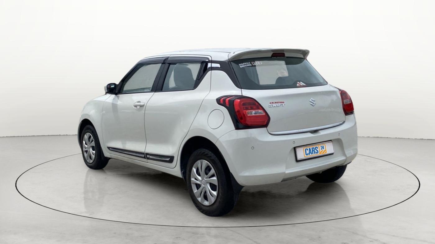 2021 Maruti Swift VXI, Petrol, Manual, 39,846 km, Left Back Diagonal