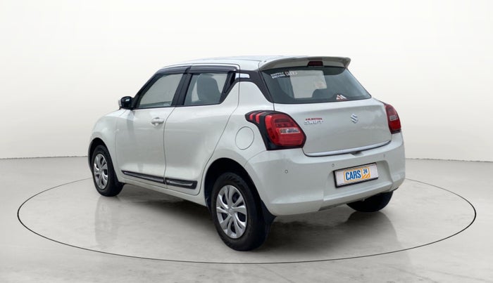 2021 Maruti Swift VXI, Petrol, Manual, 39,846 km, Left Back Diagonal