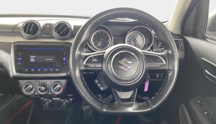 2021 Maruti Swift VXI, Petrol, Manual, 39,846 km, Steering Wheel Close Up