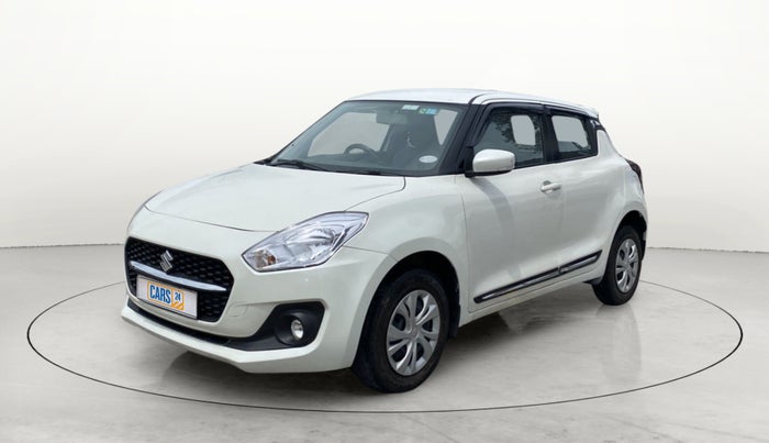 2021 Maruti Swift VXI, Petrol, Manual, 39,846 km, Left Front Diagonal