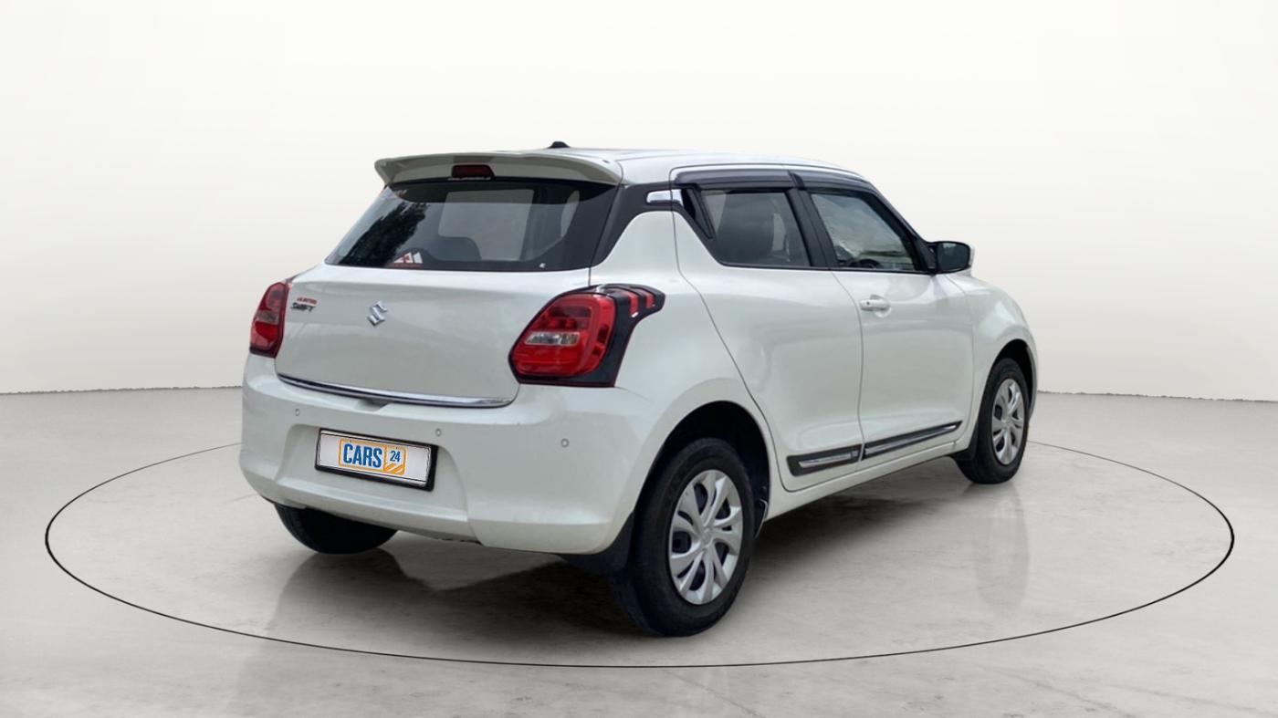 2021 Maruti Swift VXI, Petrol, Manual, 39,846 km, Right Back Diagonal