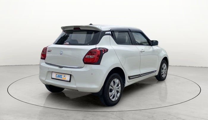 2021 Maruti Swift VXI, Petrol, Manual, 39,846 km, Right Back Diagonal