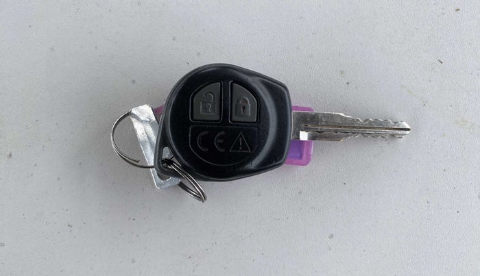 2021 Maruti Swift VXI, Petrol, Manual, 39,846 km, Key Close Up