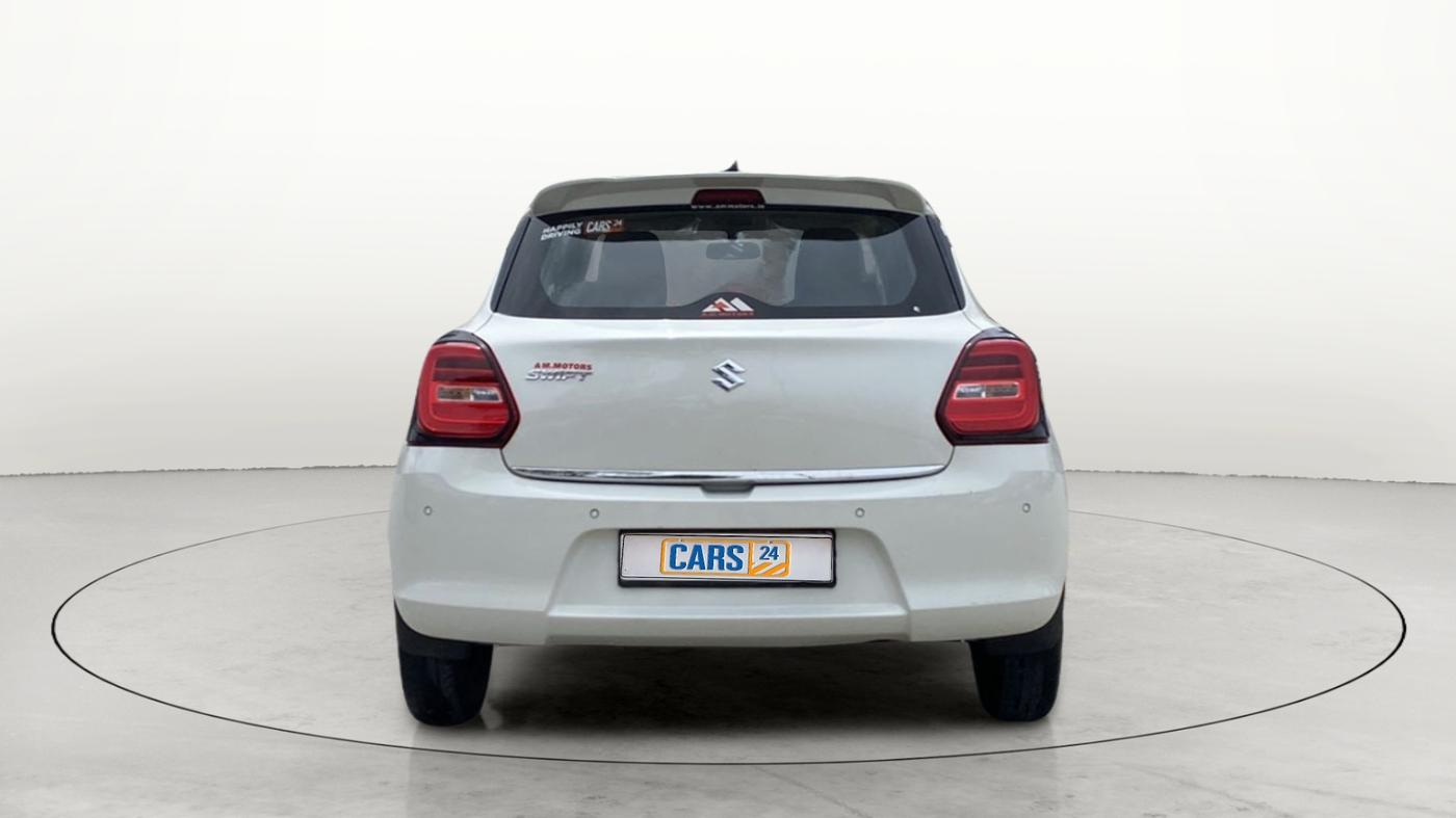 2021 Maruti Swift VXI, Petrol, Manual, 39,846 km, Back/Rear