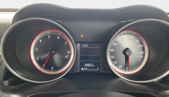 2021 Maruti Swift VXI, Petrol, Manual, 39,846 km, Odometer Image