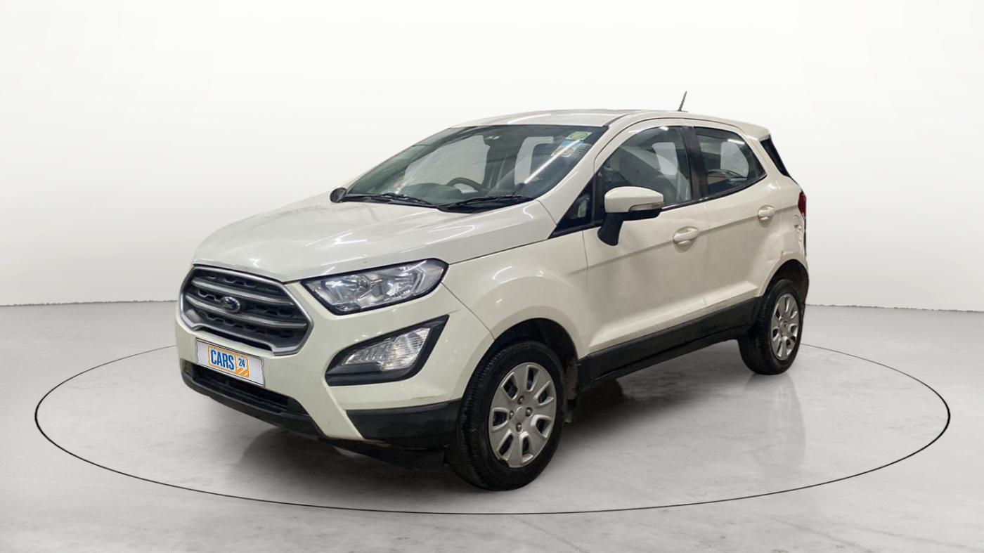 2018 Ford Ecosport TREND 1.5L PETROL, Petrol, Manual, 58,324 km, Left Front Diagonal