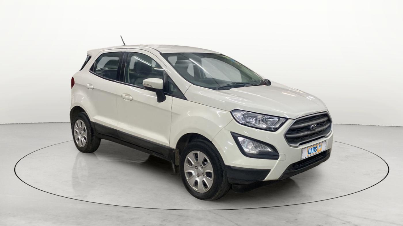 2018 Ford Ecosport TREND 1.5L PETROL, Petrol, Manual, 58,324 km, SRP