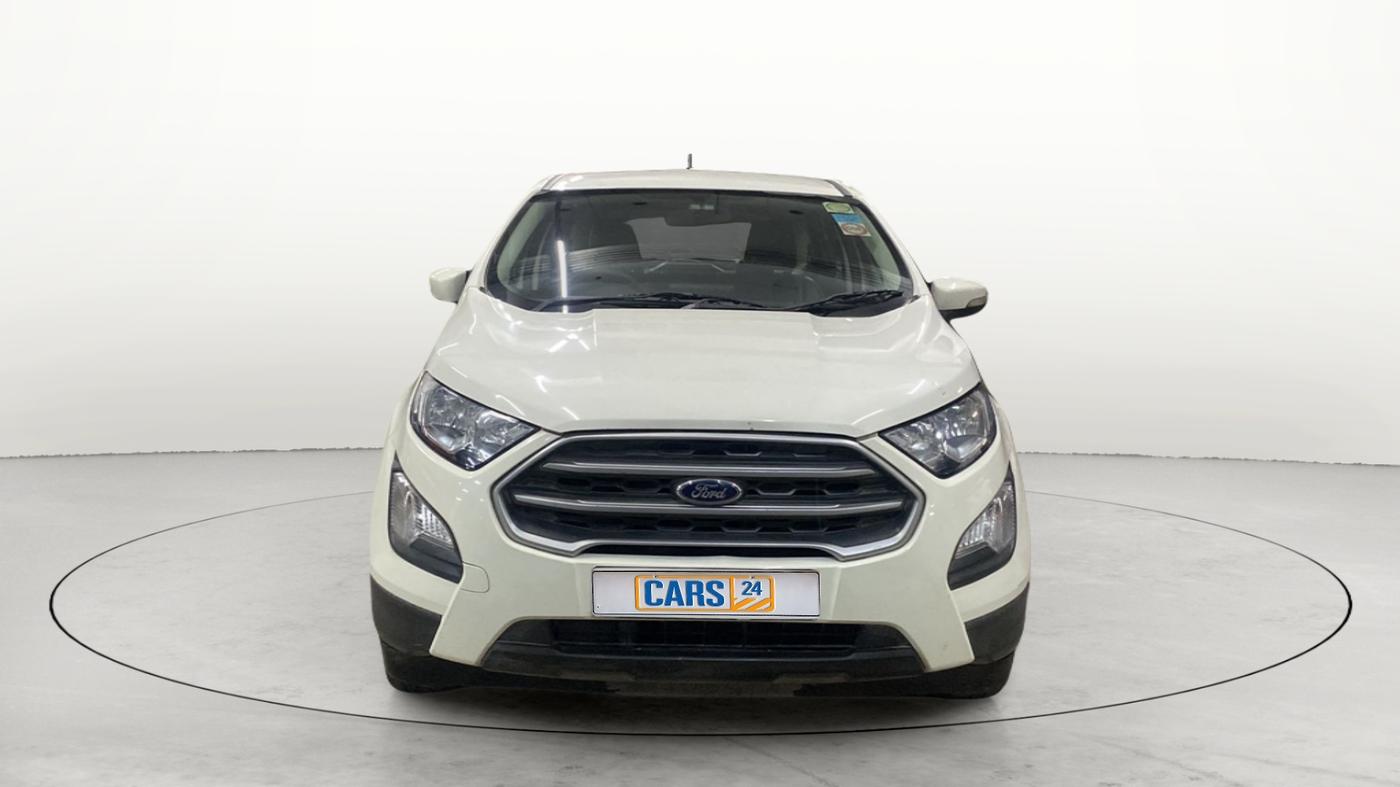 2018 Ford Ecosport TREND 1.5L PETROL, Petrol, Manual, 58,324 km, Front