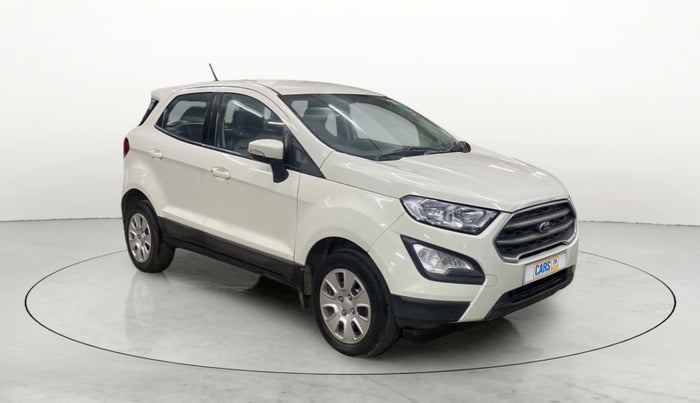 2018 Ford Ecosport TREND 1.5L PETROL, Petrol, Manual, 58,324 km, Right Front Diagonal