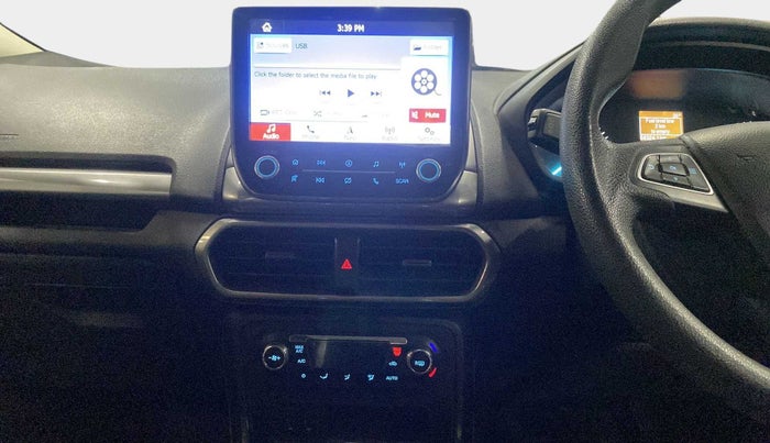 2018 Ford Ecosport TREND 1.5L PETROL, Petrol, Manual, 58,324 km, Air Conditioner