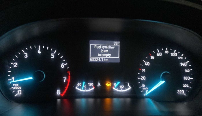 2018 Ford Ecosport TREND 1.5L PETROL, Petrol, Manual, 58,324 km, Odometer Image