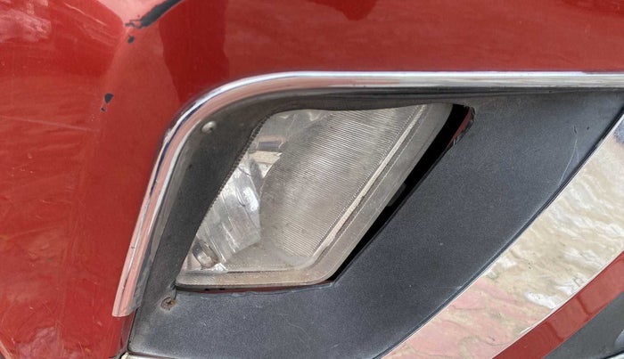 2018 Mahindra KUV 100 NXT K2 P 6 STR, Petrol, Manual, 44,721 km, Right fog light - Not working
