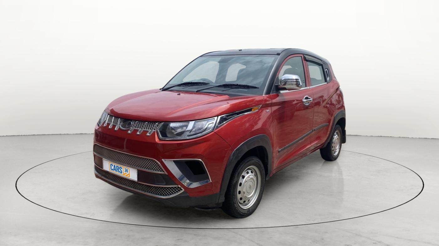 2018 Mahindra KUV 100 NXT K2 P 6 STR, Petrol, Manual, 44,721 km, Left Front Diagonal