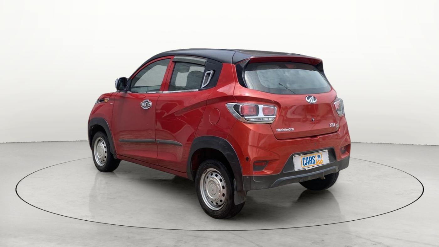 2018 Mahindra KUV 100 NXT K2 P 6 STR, Petrol, Manual, 44,721 km, Left Back Diagonal