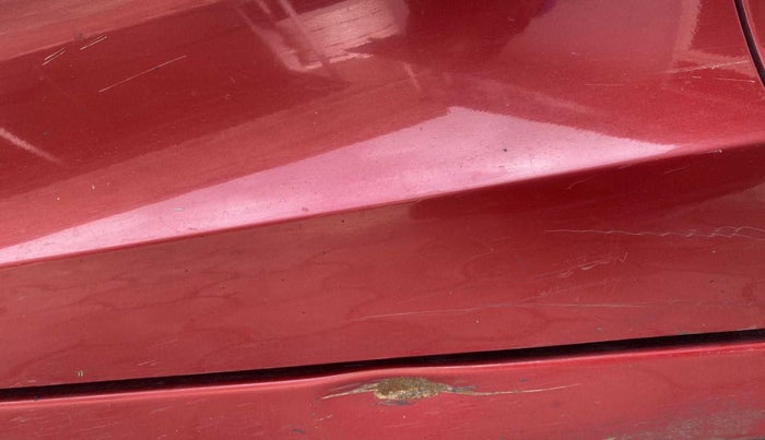 2018 Mahindra KUV 100 NXT K2 P 6 STR, Petrol, Manual, 44,721 km, Left running board - Slightly dented