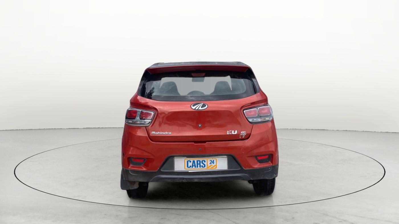 2018 Mahindra KUV 100 NXT K2 P 6 STR, Petrol, Manual, 44,721 km, Back/Rear