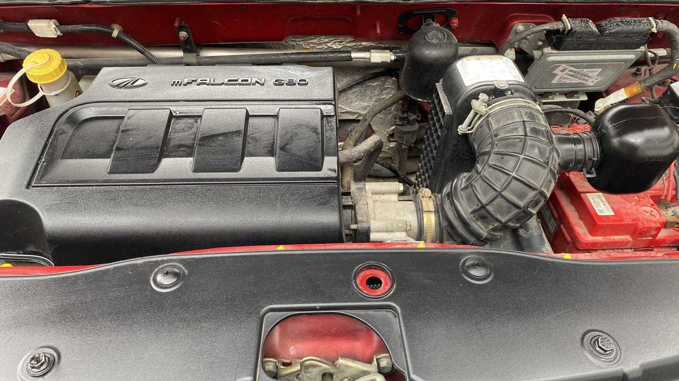 2018 Mahindra KUV 100 NXT K2 P 6 STR, Petrol, Manual, 44,721 km, Open Bonet