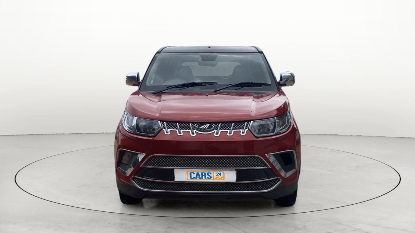 2018 Mahindra KUV 100 NXT K2 P 6 STR, Petrol, Manual, 44,721 km, Front