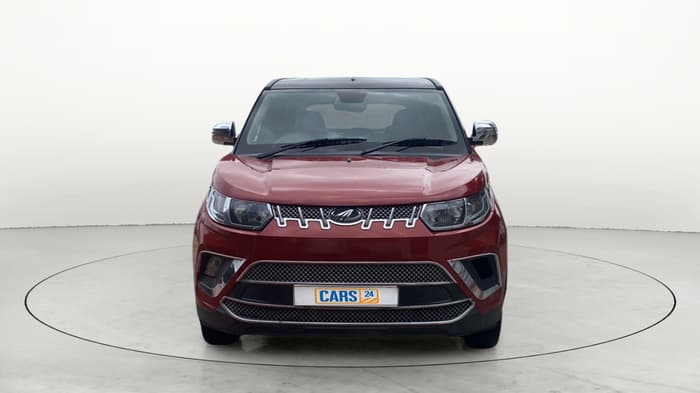 2018 Mahindra KUV 100 NXT K2 P 6 STR, Petrol, Manual, 44,721 km, Front
