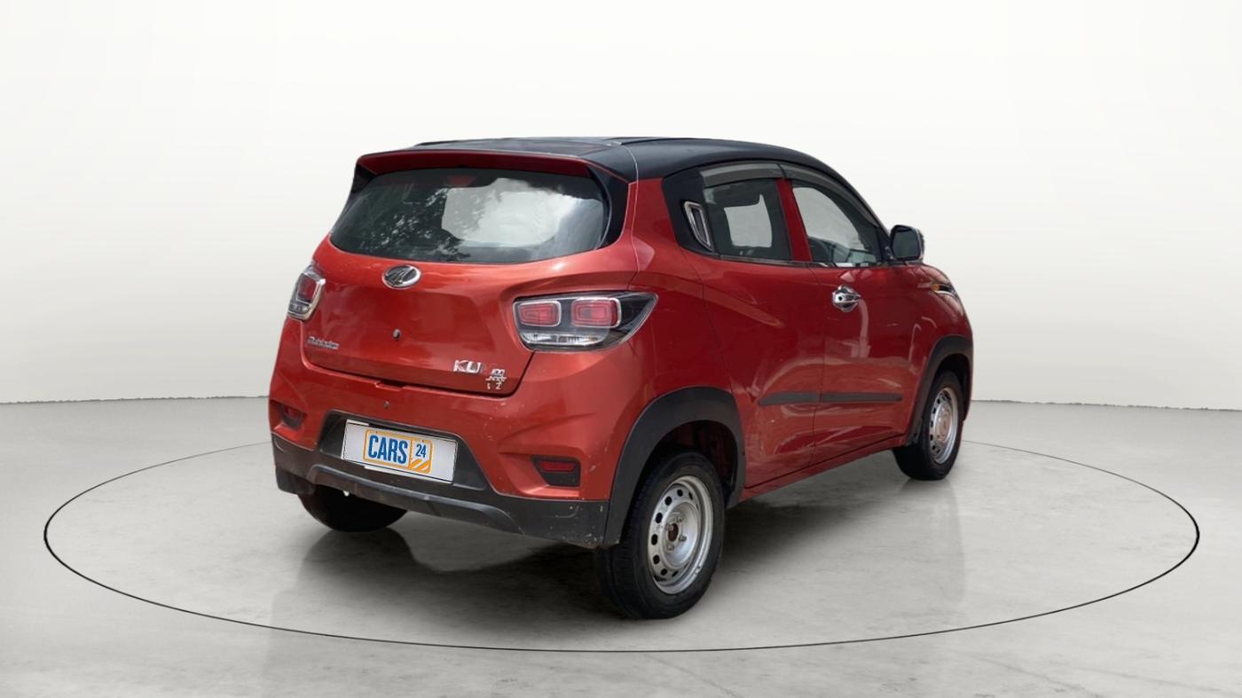 2018 Mahindra KUV 100 NXT K2 P 6 STR, Petrol, Manual, 44,721 km, Right Back Diagonal