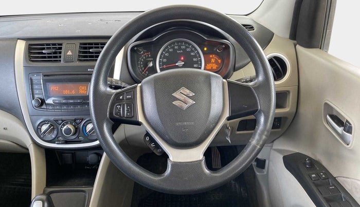 2016 Maruti Celerio ZXI AMT ABS, Petrol, Automatic, 62,001 km, Steering Wheel Close Up
