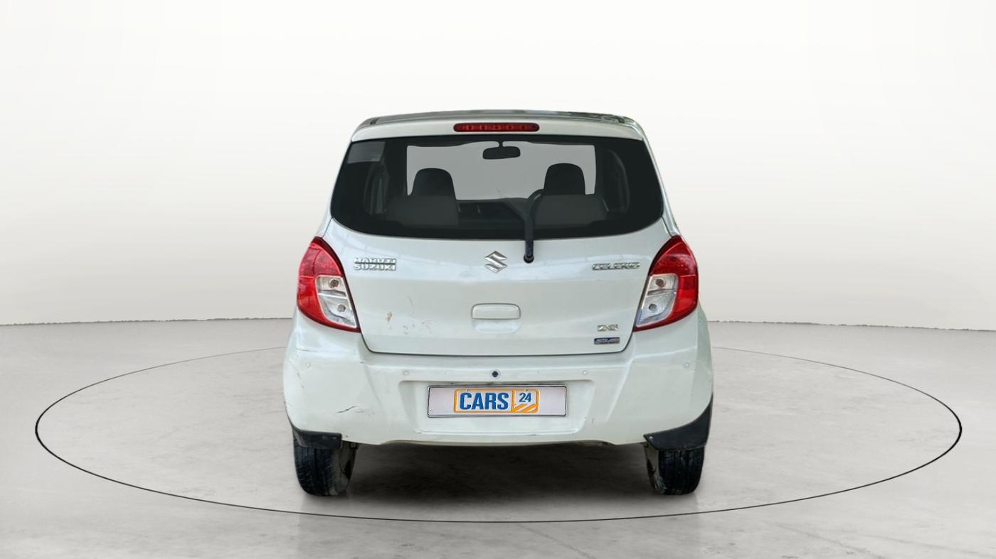 2016 Maruti Celerio ZXI AMT ABS, Petrol, Automatic, 62,001 km, Back/Rear