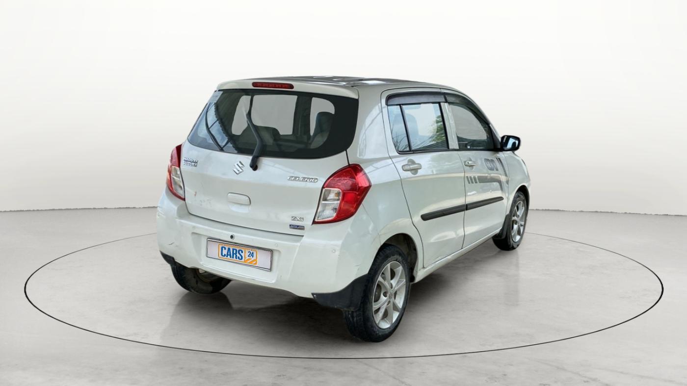 2016 Maruti Celerio ZXI AMT ABS, Petrol, Automatic, 62,001 km, Right Back Diagonal