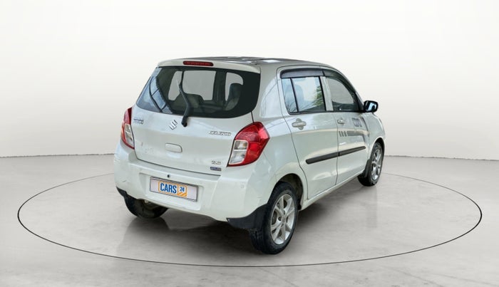 2016 Maruti Celerio ZXI AMT ABS, Petrol, Automatic, 62,001 km, Right Back Diagonal